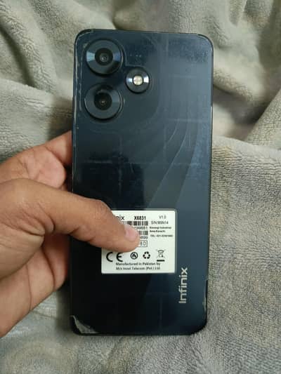 Infinix hot 30 8+8/128