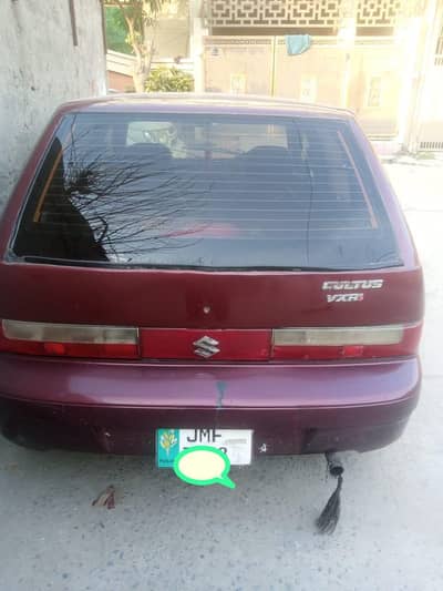 Suzuki Cultus VXR 2007 Model