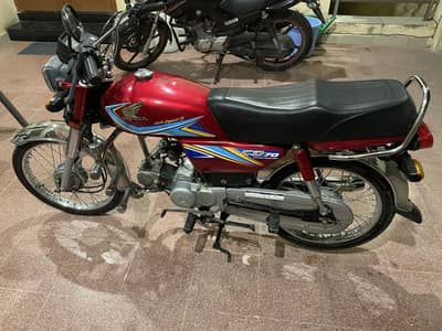 Honda CD 70 2019 Model Motorcycle for Sale