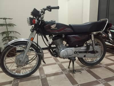 Honda CG 125  2024 modle in good condition