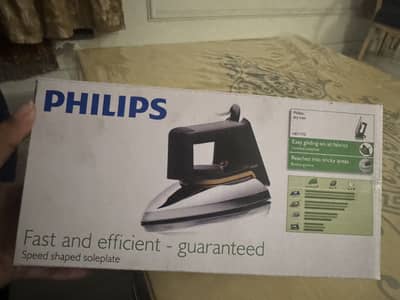 Philips iron