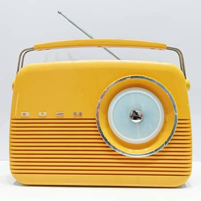 Bush TR82/B Portable 3-Band Radio (FM/MW/LW) | Made in England