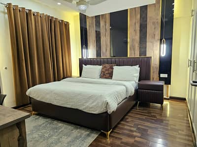 Elysium Mall 1BHK lavish Corner view apartment available on rent for daily and weekly basis