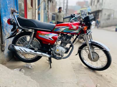 Honda 125 2023 03044816225