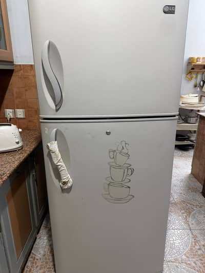LG fridge for sale