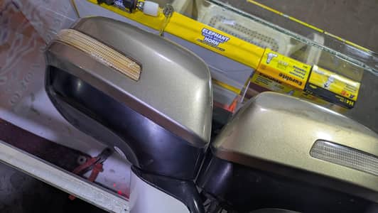 Honda Rebirth 2015 Side Mirrors