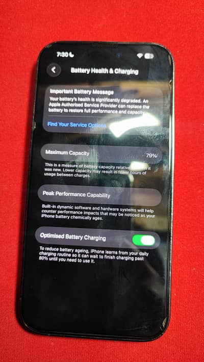 iPhone 14 pro jv 128gb