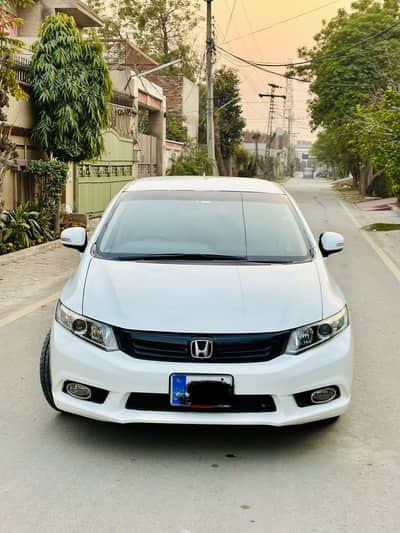 Honda Civic rebirth 2013 prosmatic