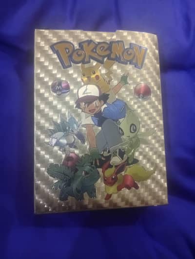 pokemon super rare cards 55 gold edtion uk imported cards