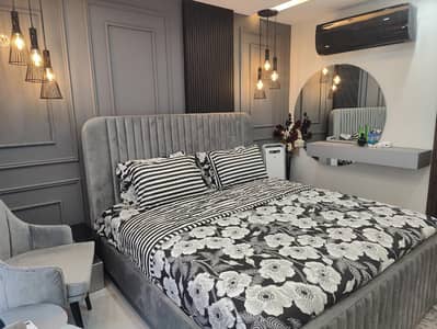 1 Bed Brand New Luxury Furnished Apartment For Rent Bahria Town Lahore