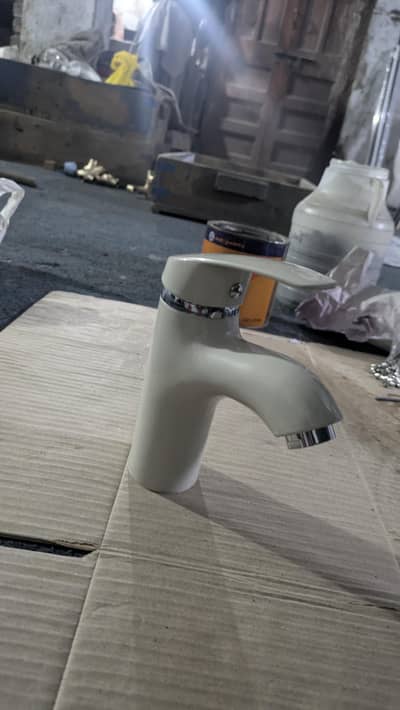 Pure Brass Basin Mixer | Heavy Quality | Climax Industry