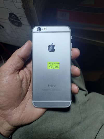 I phone 6 16gb 11.4. 0 version all ok