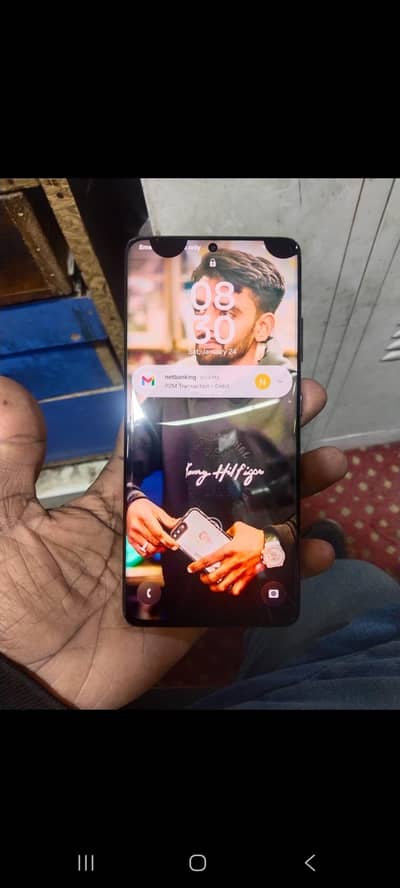 all ok but back damaged