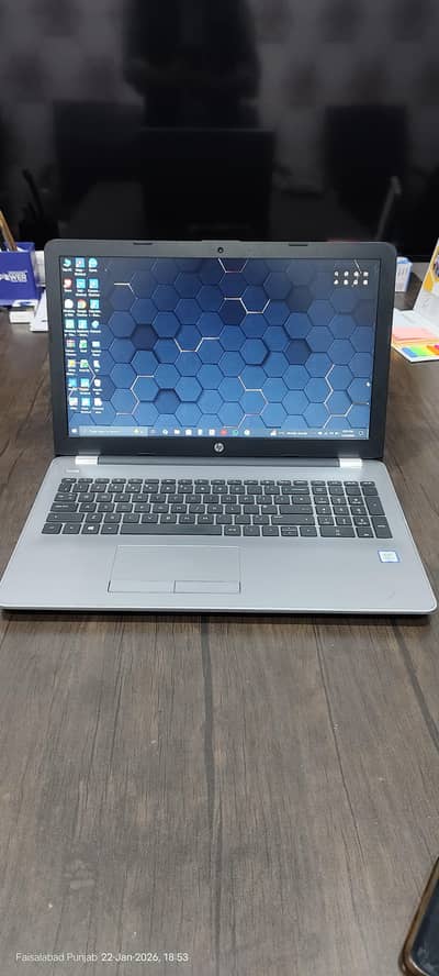 hp laptop 250 G6 i5 7th