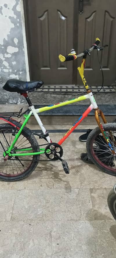 3 Months Old Cycle - Good Condition, No Damage, Without Gear