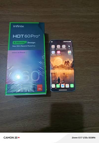 Infinix Hot 60 pro Plus 8+8GB / 256GB