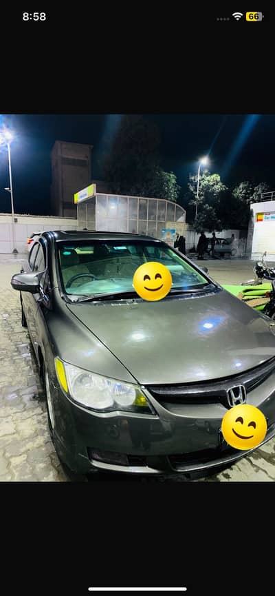 Honda civic Full Option 2007