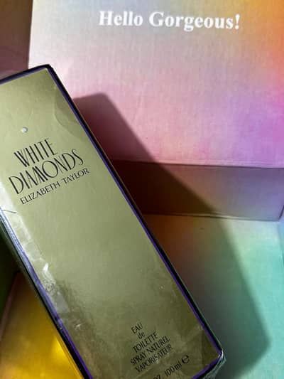 Brand new white diamond perfume original