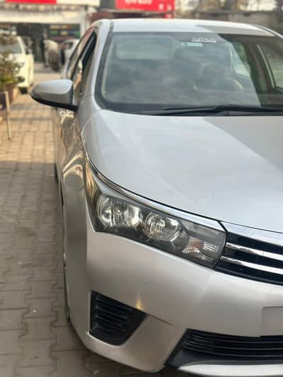 Toyota Corolla Gli 2017 model