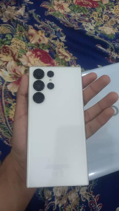 S23 Ultra 512GB | Dual sim  One SIM Active | Box Available