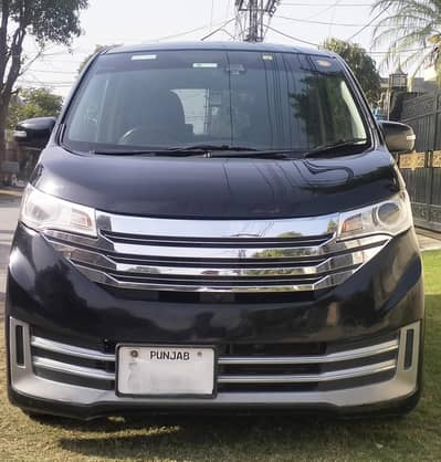 totally genuine Nissan days highway star.