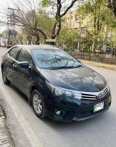 Corolla Altis 1.8 Manual
