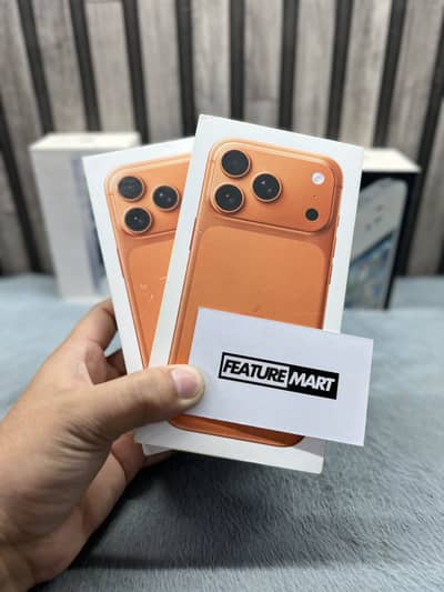 17 Pro JV | 256GB | Box Pack System Active | Orange | Apple iPhone