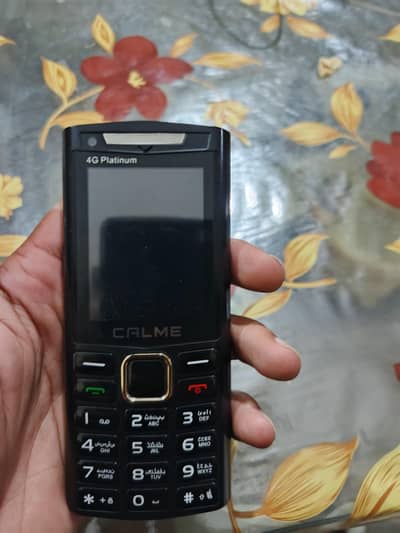 Calme 4G Platinum touch phone