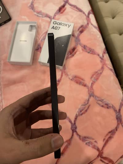 Samsung A07 4/64 Black