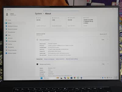 dell xps 17 precicion 5750 17" display