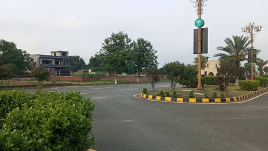 3 Marla Plot For Sale in Zam Zam City Lahore BRB Canal