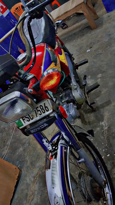 honda cd 70 03284604974