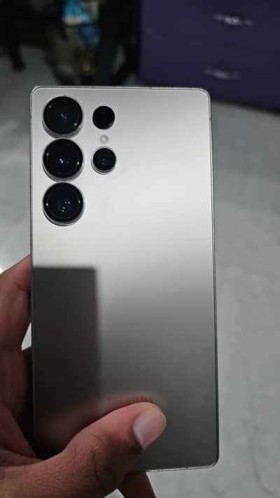 Samsung S25 ultra NON PTA 12/512