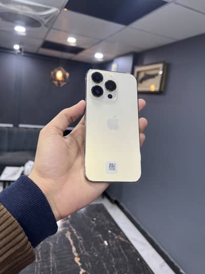 iphone 14 pro 128gb LLA PTA Approved exchange possible