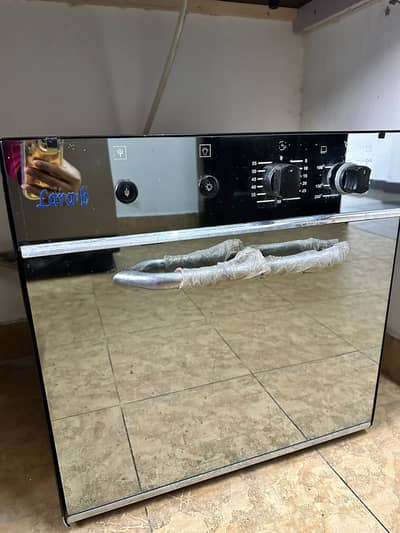 Laraib Gas Oven Brand New Condition Open Box
