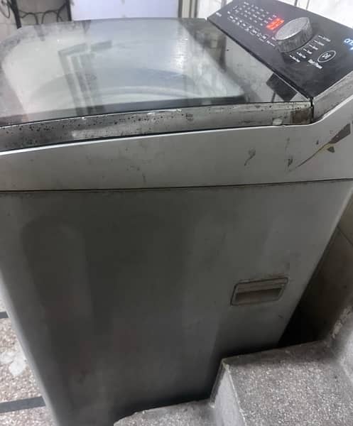 automatic washing machine 1