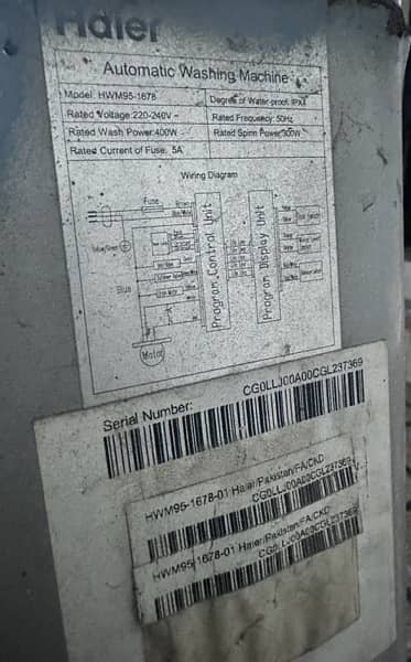 automatic washing machine 2