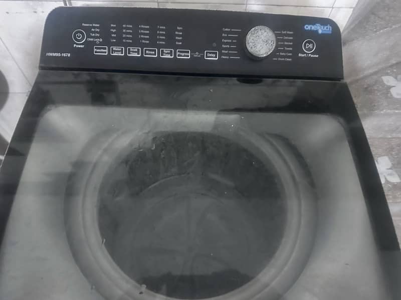 automatic washing machine 3