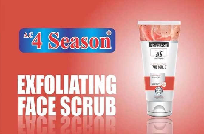 4 SEASON FACE SCRUB-175ml