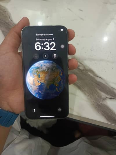 I phone 12 pro max 128 GB nonpta JV LLA model