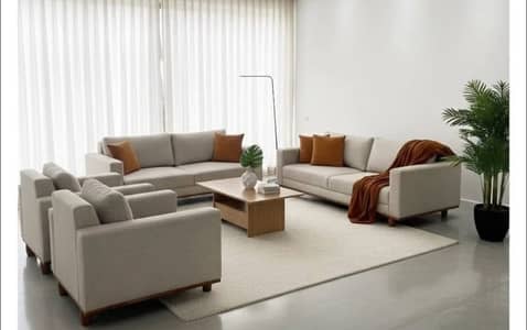Sofa set// Per Seat Price 16000 //5,6 And 7 Seater sofa Avalieble
