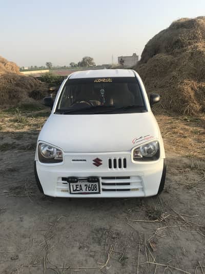 Suzuki Alto 2020 vx converted to vxr