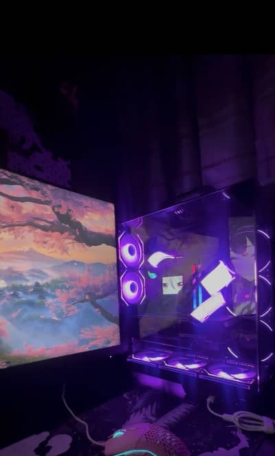 4k Gaming pc with msi 3080 triple fan