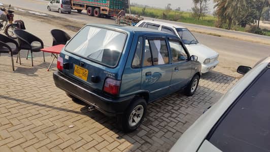 Suzuki Mehran VXR 2009