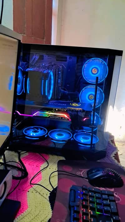 4K HIGH END GAMING PCRYZEN 7 3700X/32GB RAM 3200MHZ/RTX 3080 10gb
