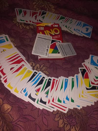 uno 108 cards