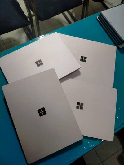 Rose Gold  Extra cute laptops.   Microsoft Surface laptop 3