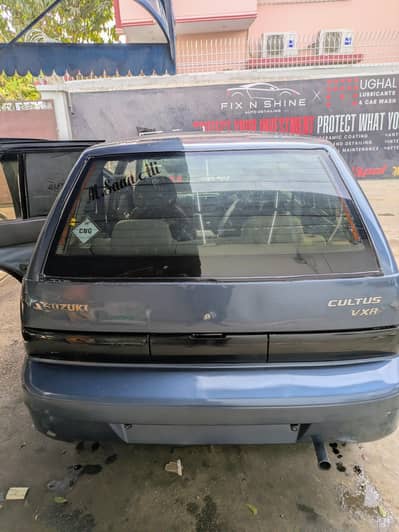 Suzuki Cultus 2007 for sale urgent