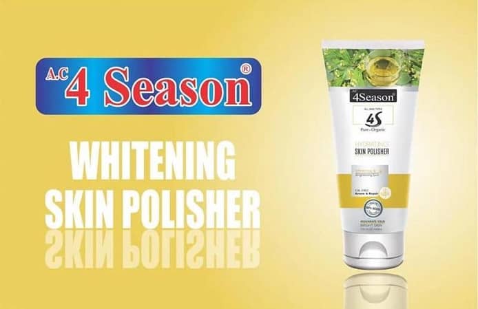 4 SEASON HYDRATING SKIN POLISH-175ml