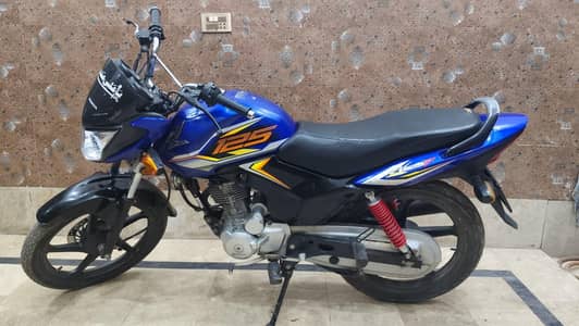 HONDA CB 125F FOR SALE